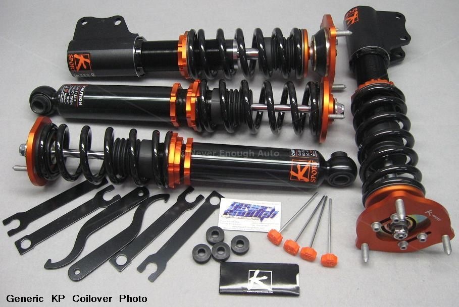 Койловеры ( Винтовая подвеска ) — Toyota Corolla (140/150), 1,6 л, 2011 ...