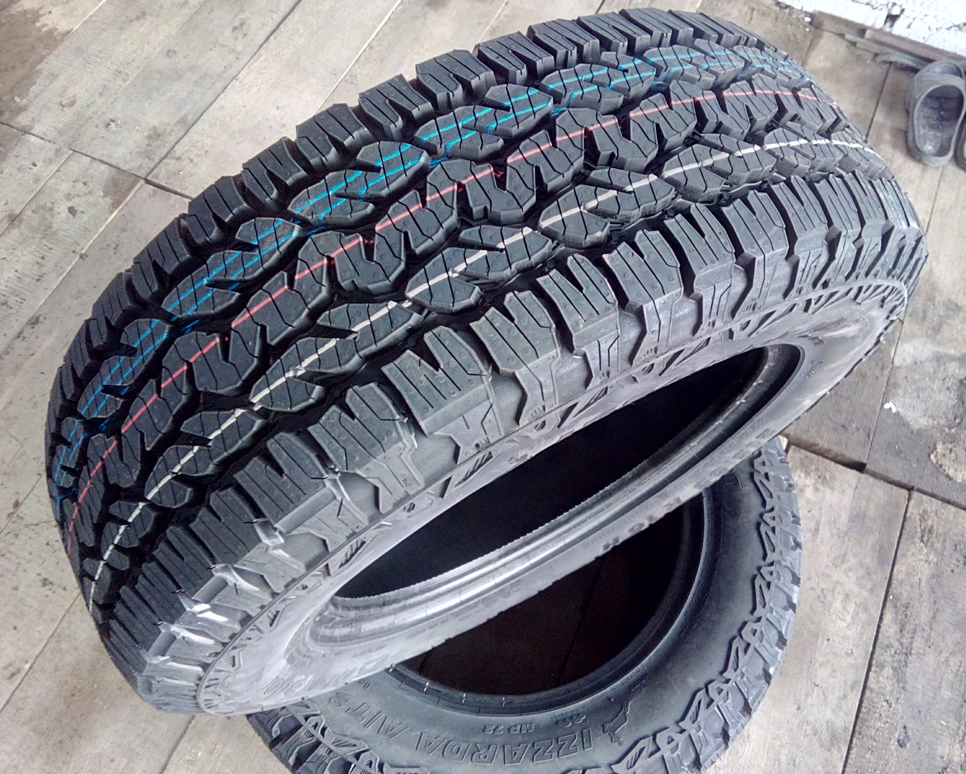 Новые шины на лето — Matador MP72 Izzarda A/T2 215/65 R16 — Subaru ...