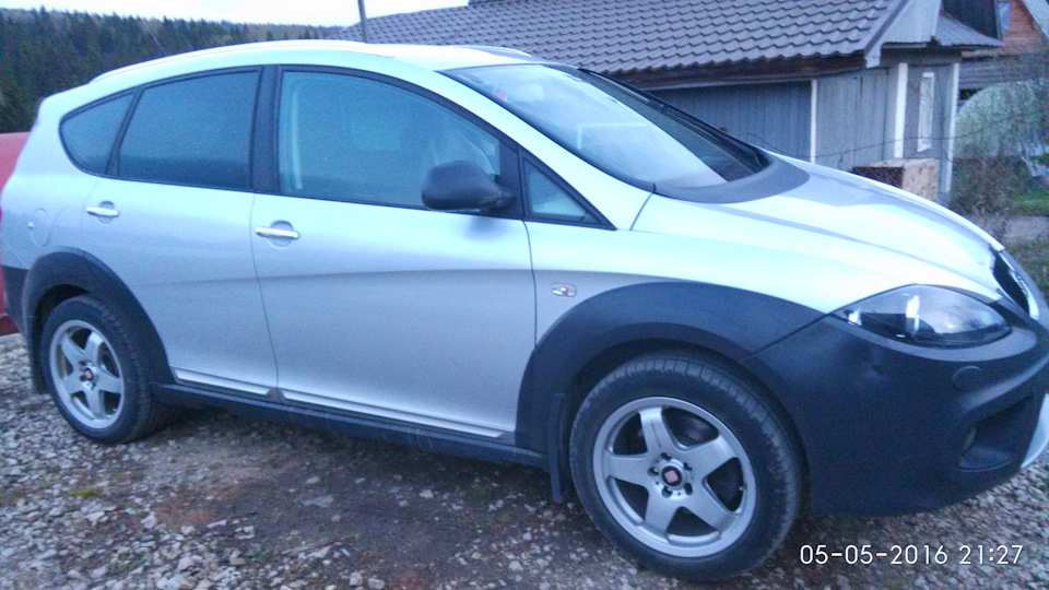 SEAT Altea Freetrack Утка Боб