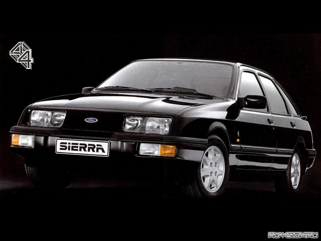 Мечты юности. Sierra Cosworth — DRIVE2