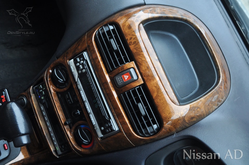 23. Nissan AD — в деревянный ад добавили древесину :) (текстурная ...