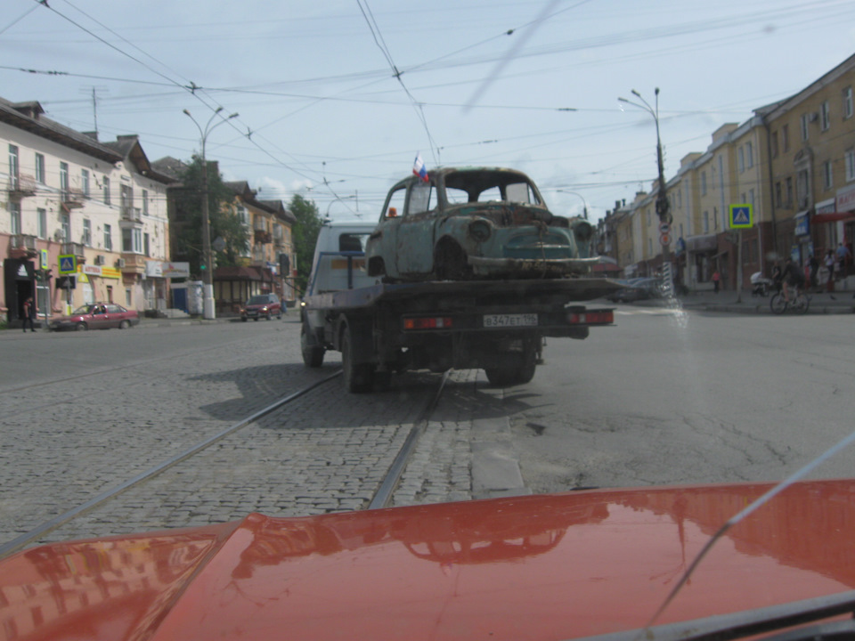 Фото в бортжурнале ЗАЗ 965