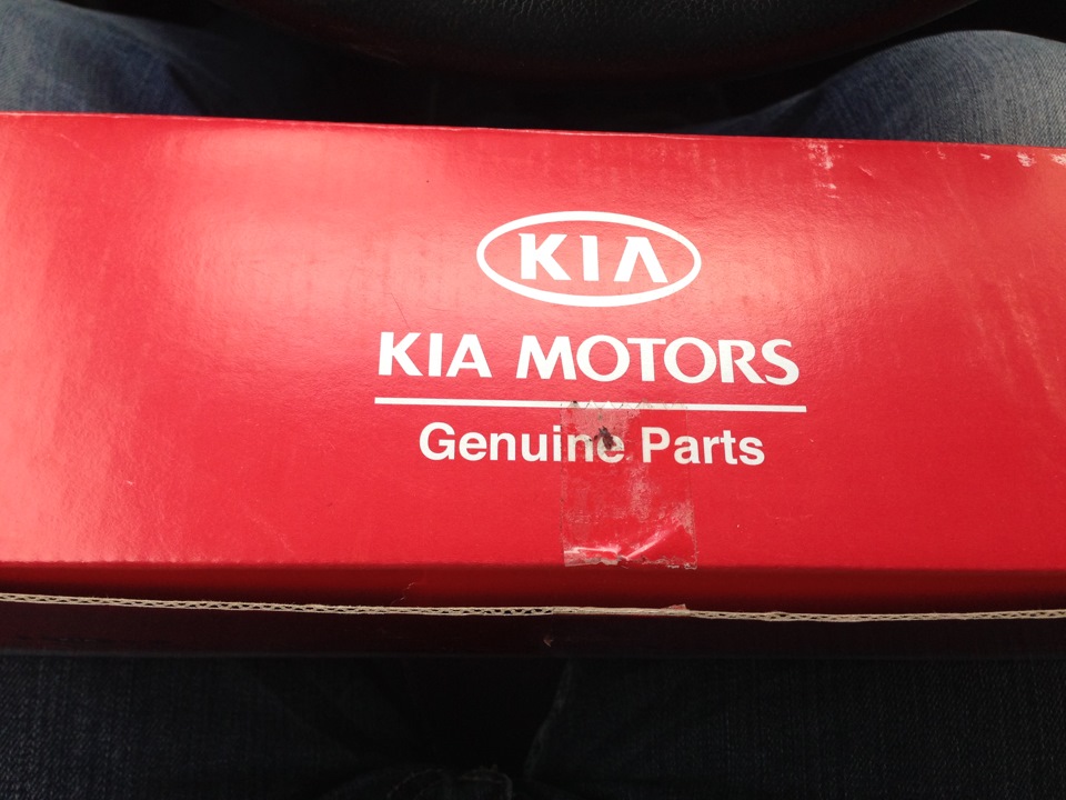 Стопсигнал/14.02.2014 — KIA Sportage (3G), 2 л, 2011 года тюнинг