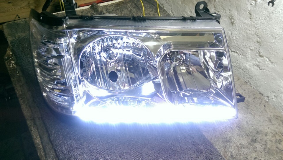 светодиоды в фару — RB-Tuning Kazakhstan на DRIVE2