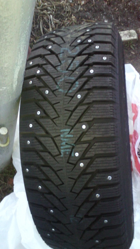 Зимняя резина AMTEL NordMaster EVO — Iran Khodro Samand, 1,8 л, 2007 ...