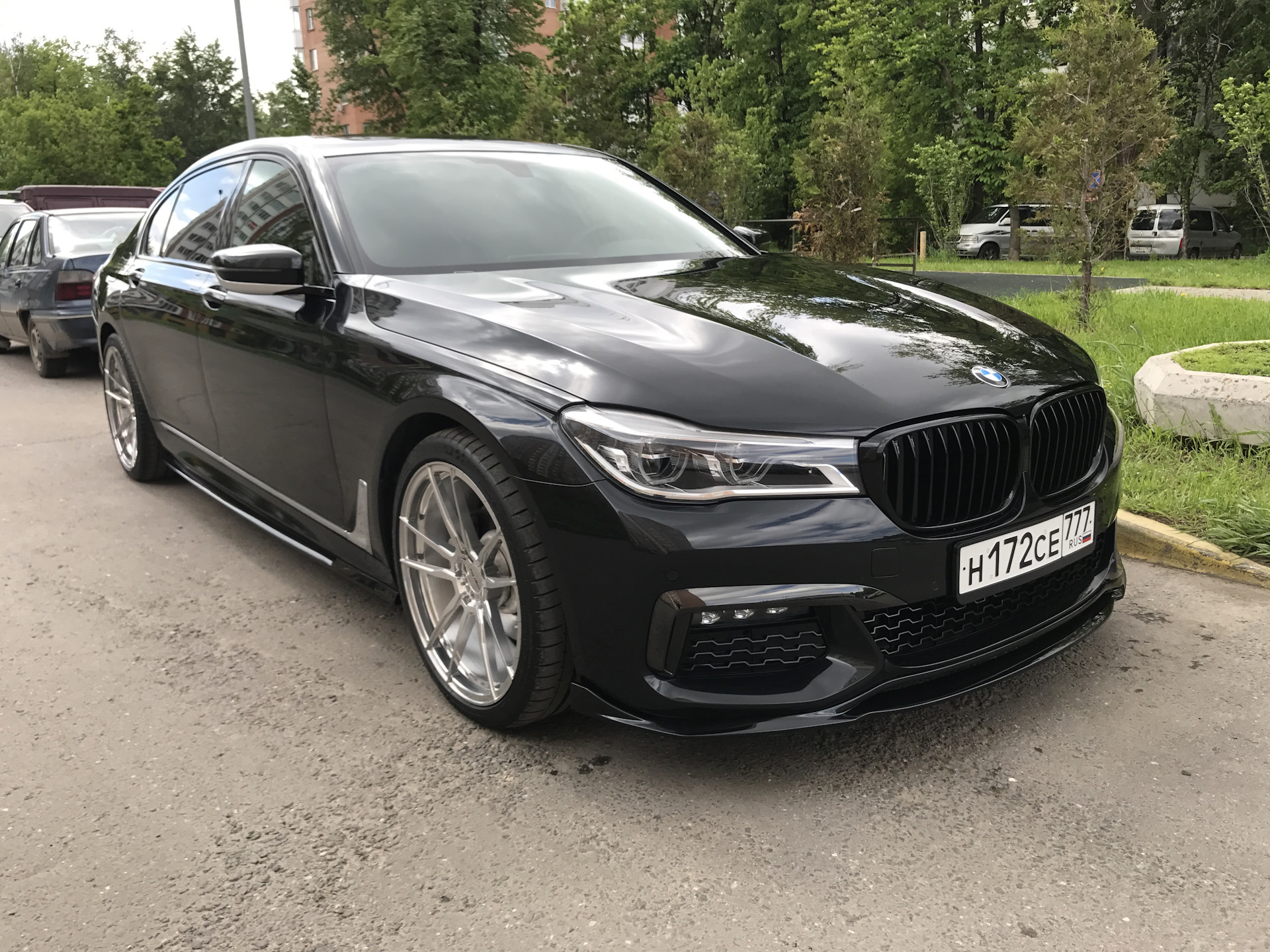 bmw g11 С‚СЋРЅРёРЅРі