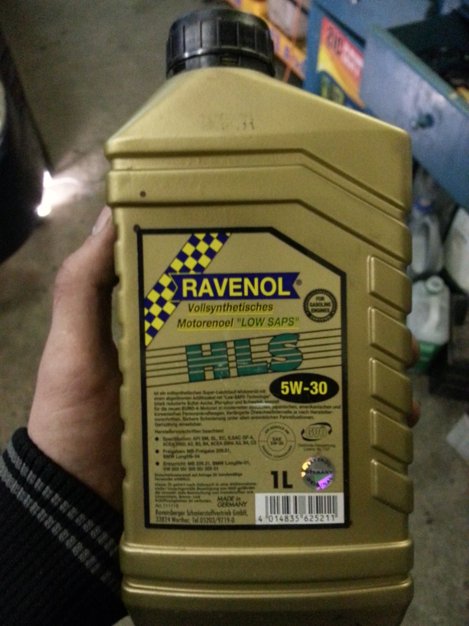 Масло равенол 5w30. Ravenol HLS 5w-30. 4014835723092 Ravenol.