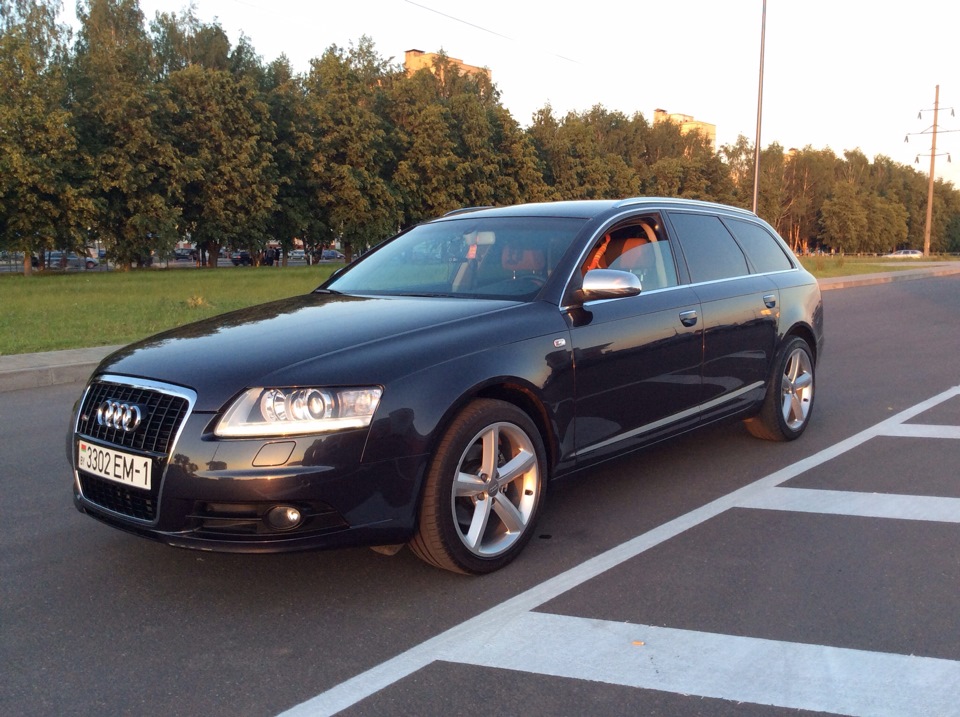 Продана((( — Audi A6 Avant (C6), 2 л, 2006 года | продажа машины | DRIVE2
