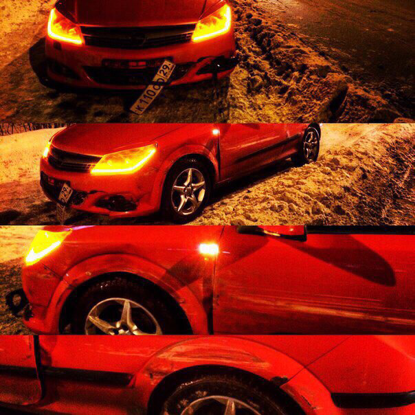 Куплю крыло Опель Астра H — Opel Astra H GTC, 1,8 л., 2008 года ...