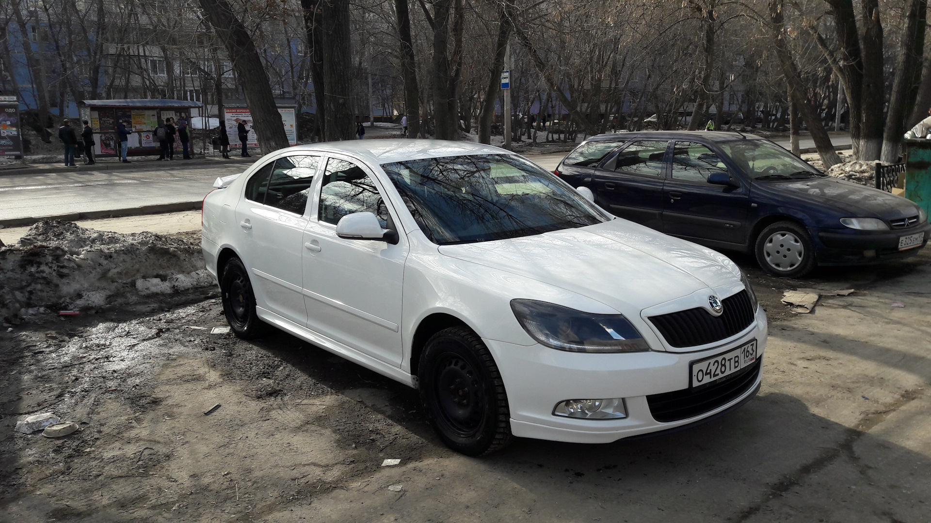 Продажи машины пост — Skoda Octavia A5 Mk2, 1,4 л, 2011 года | другое |  DRIVE2