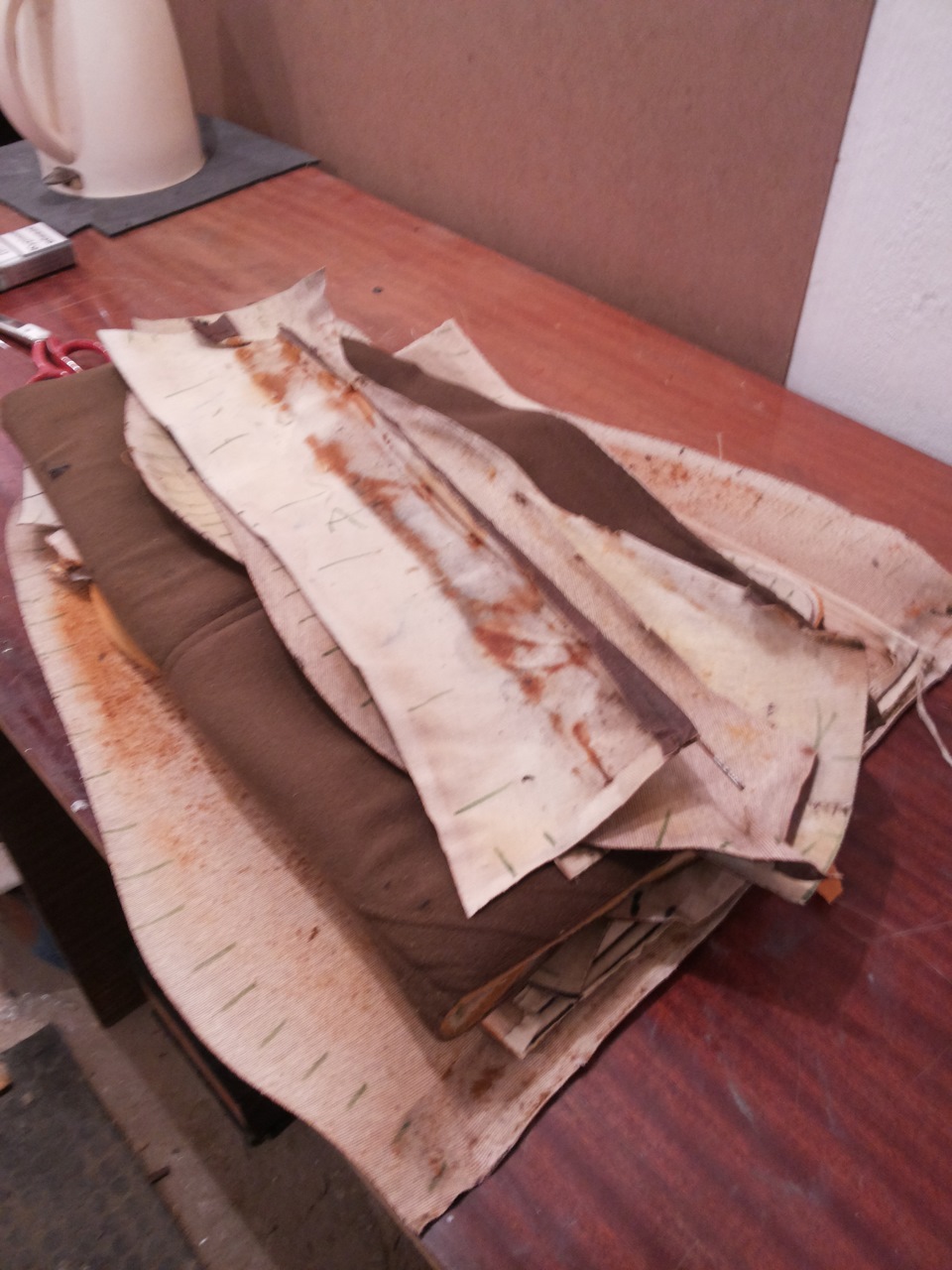 Перетяжка ВАЗ 2107(Часть 1) — Desperateone на DRIVE2