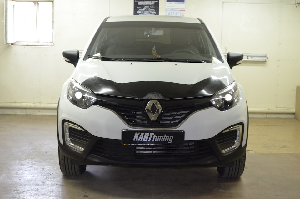 Решетка радиатора Renault Kaptur — KARTtuning на DRIVE2