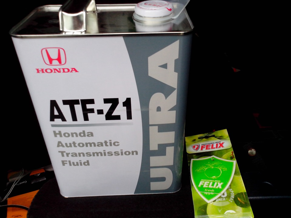 Хонда степвагон замена масла в вариаторе