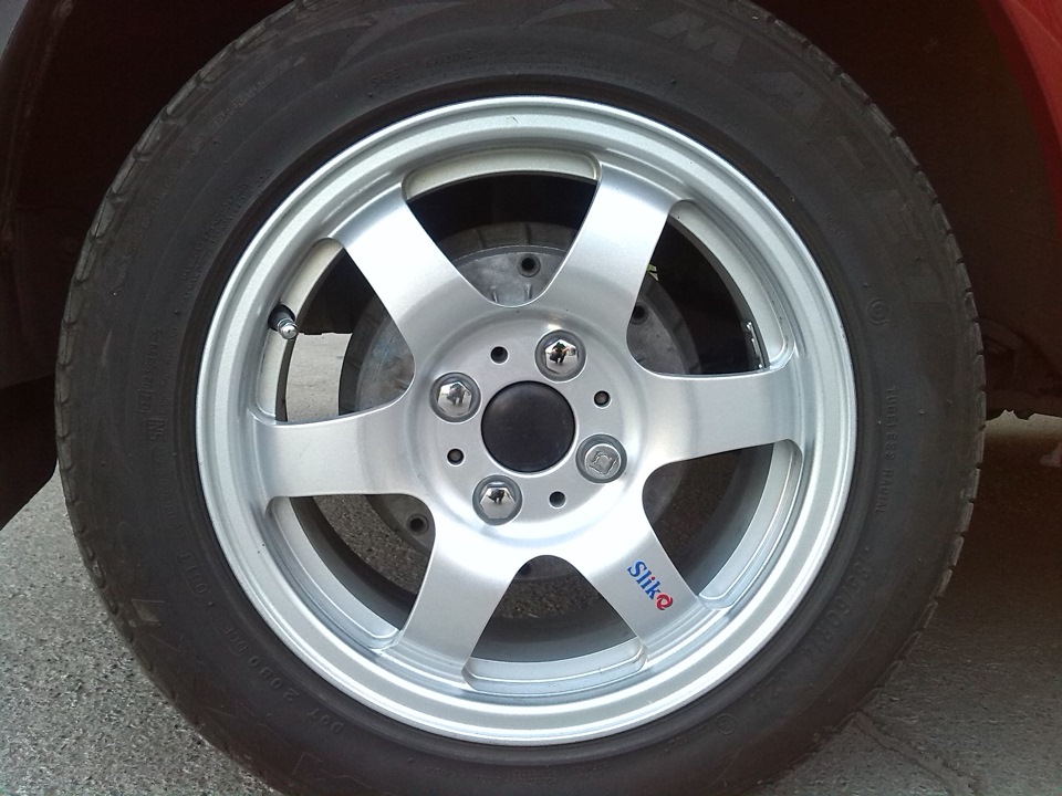 Вибрация при торможении, и немного приятных мелочей. — Lada Калина ...