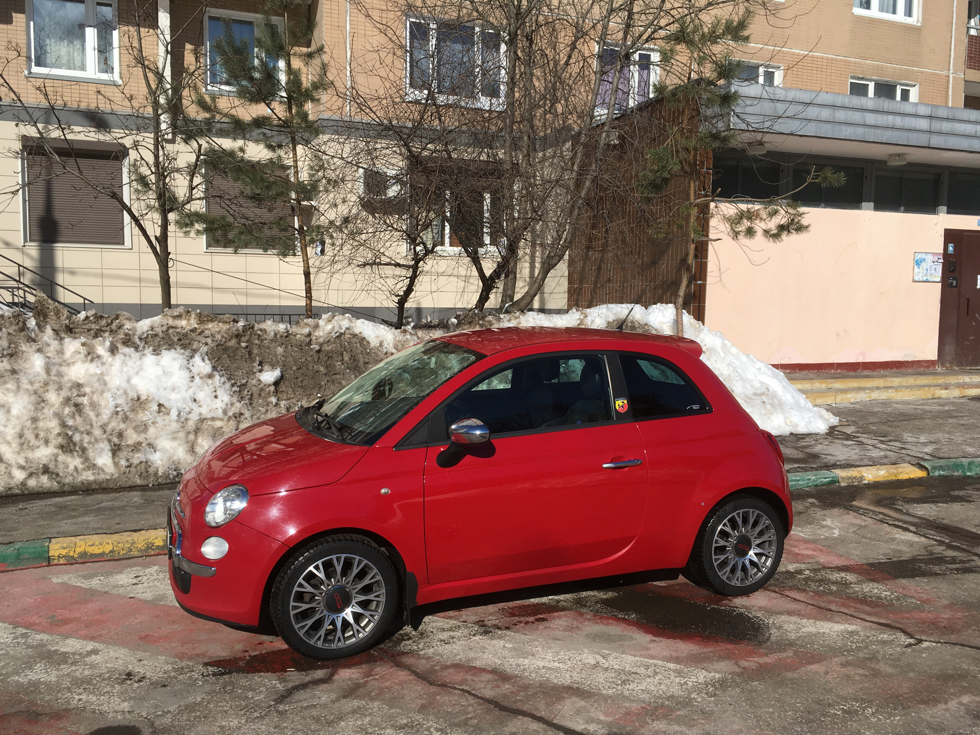 Мигает Check ingine — FIAT 500, 1,4 л, 2008 года | поломка | DRIVE2