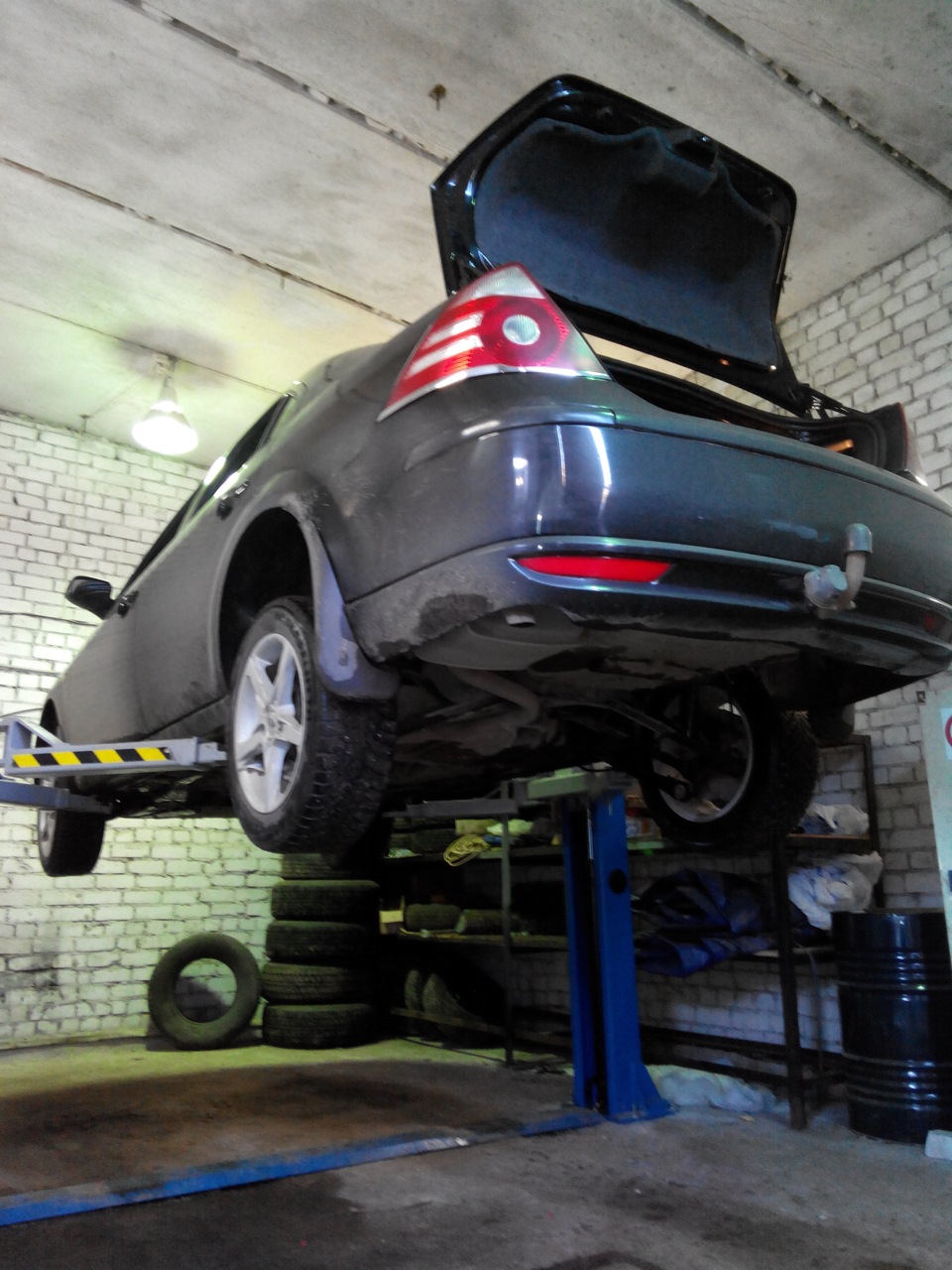 Поднялся, покатался на "автокарусельке" — Ford Mondeo III, 1,8 л., 2007 ...