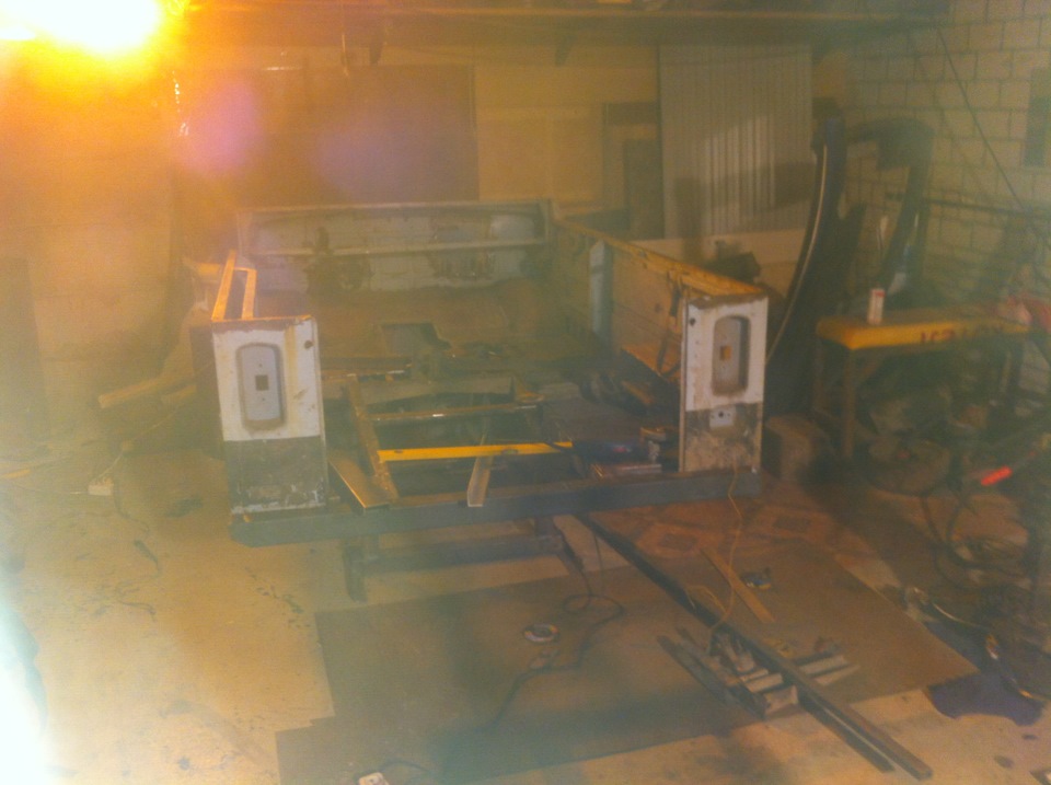 Сварка ремонт кузова луаз — DRIVE2