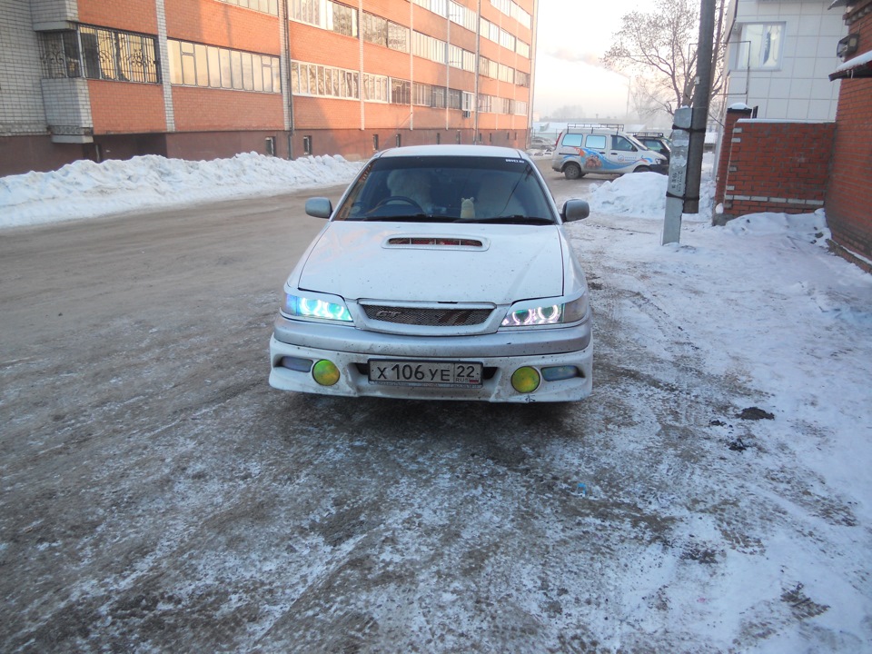 Переделка фар toyota corona premio