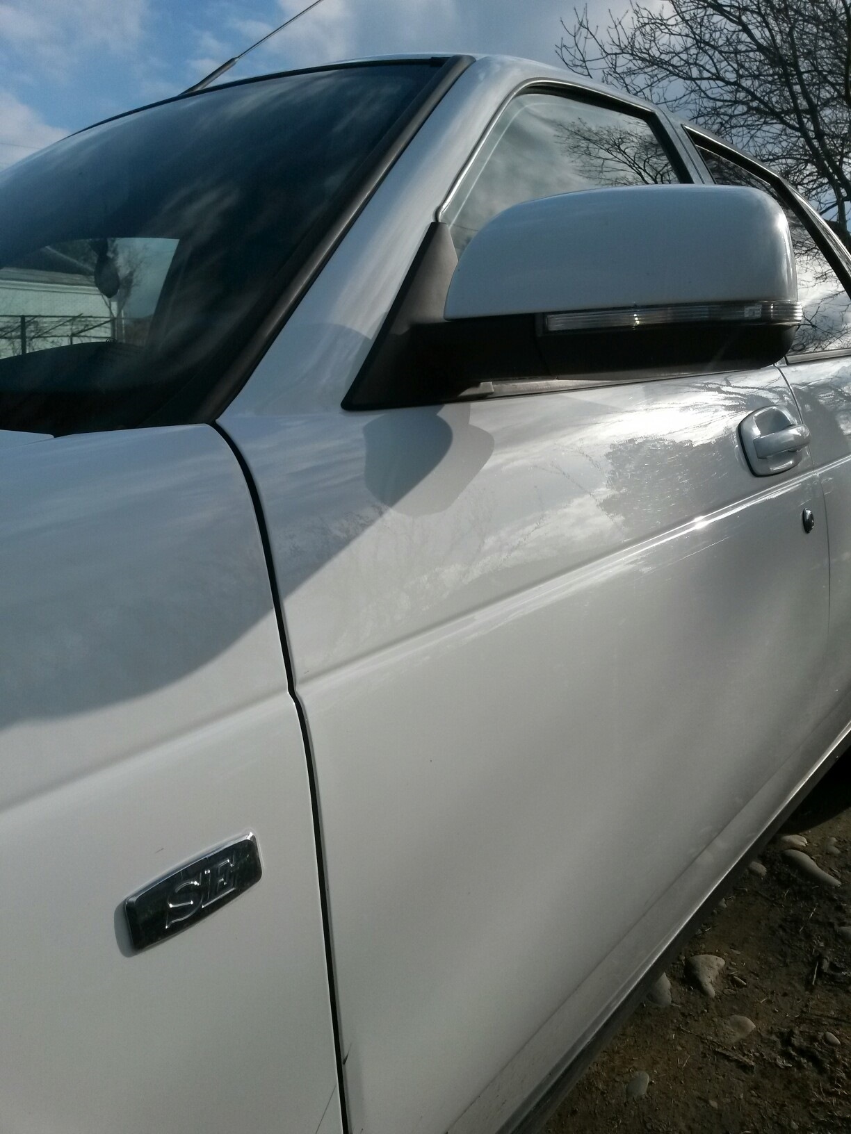 SE зеркала в цвет — Lada Приора хэтчбек, 1,6 л, 2014 года | своими ...