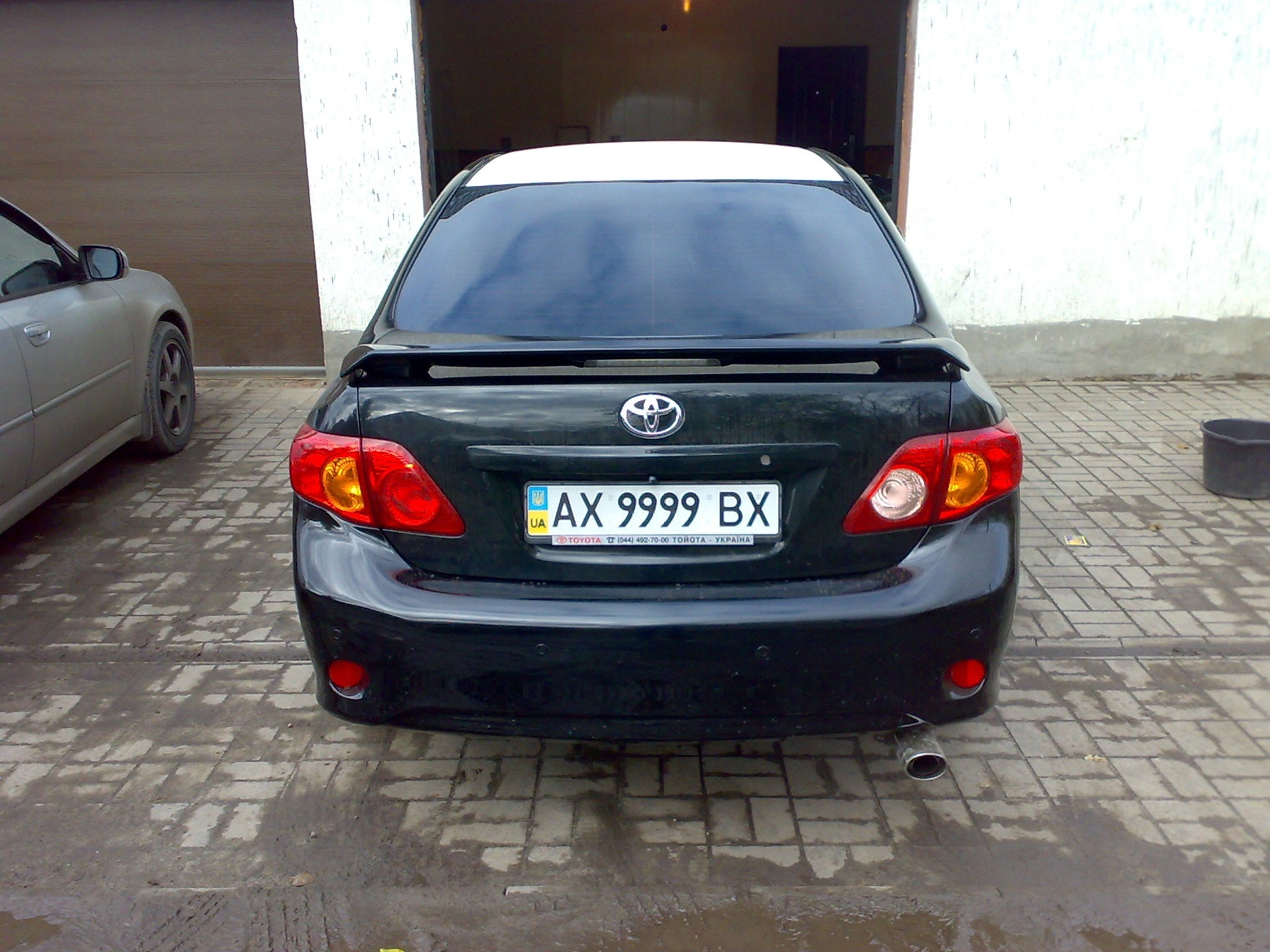 Roof - Toyota Corolla 16L 2008