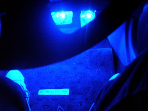 Interior lighting - Toyota Celica 18L 2000