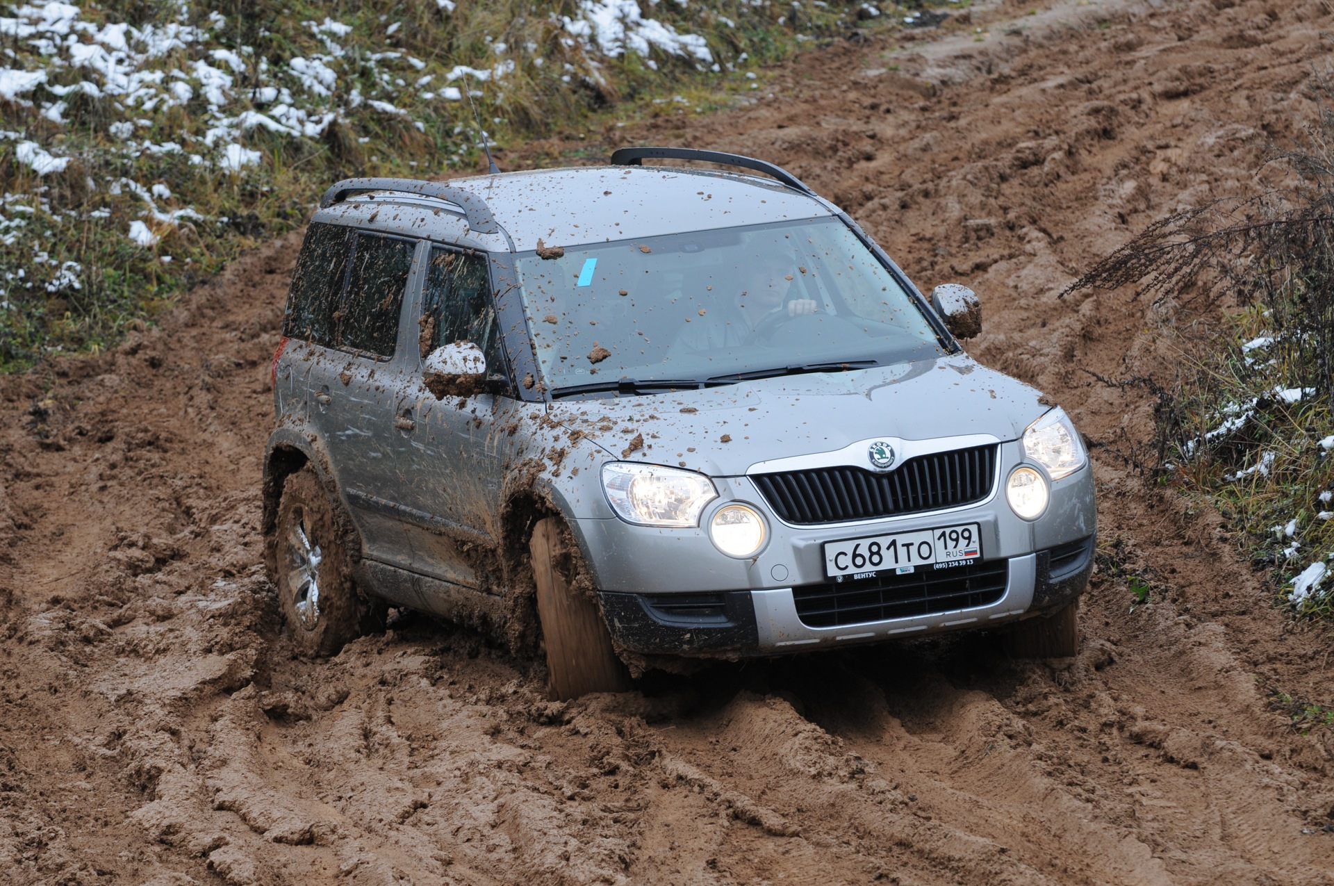 Skoda Yeti Offroad