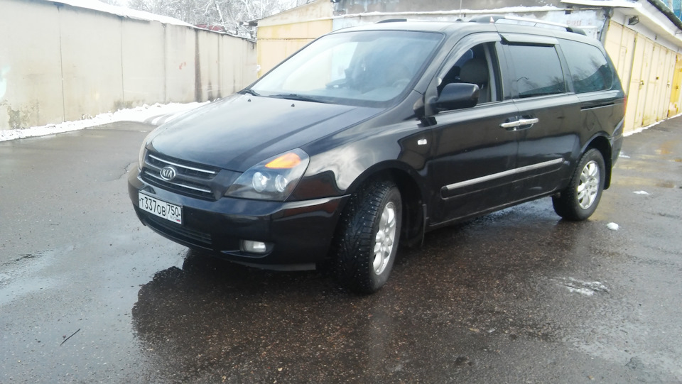 Увеличение клиренса kia carnival