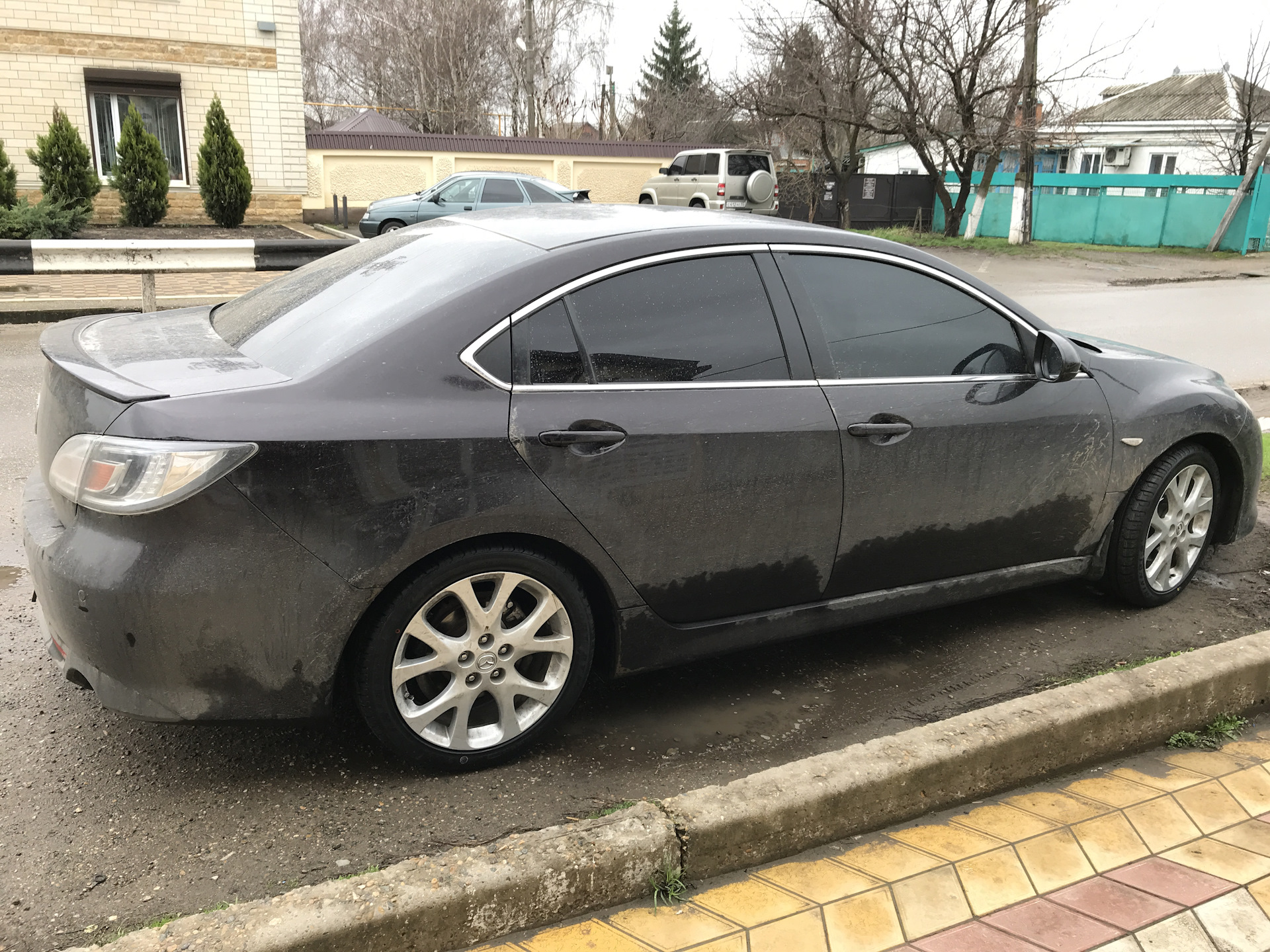 Mazda 6 GH диски r19