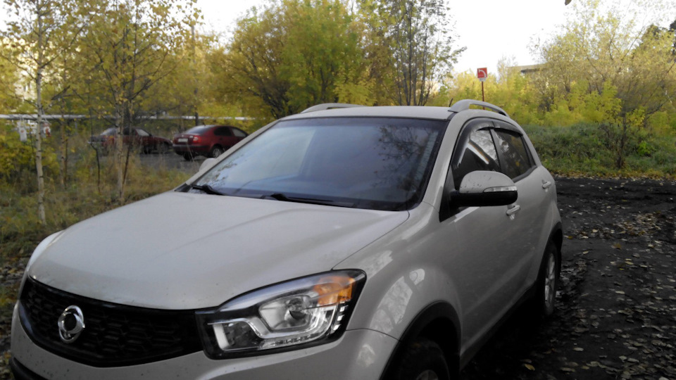 Установка шрусов. — SsangYong Actyon (2G), 2 л, 2014 года | запчасти ...