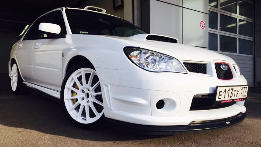 Subaru Impreza WRX STI Spec C RA-R