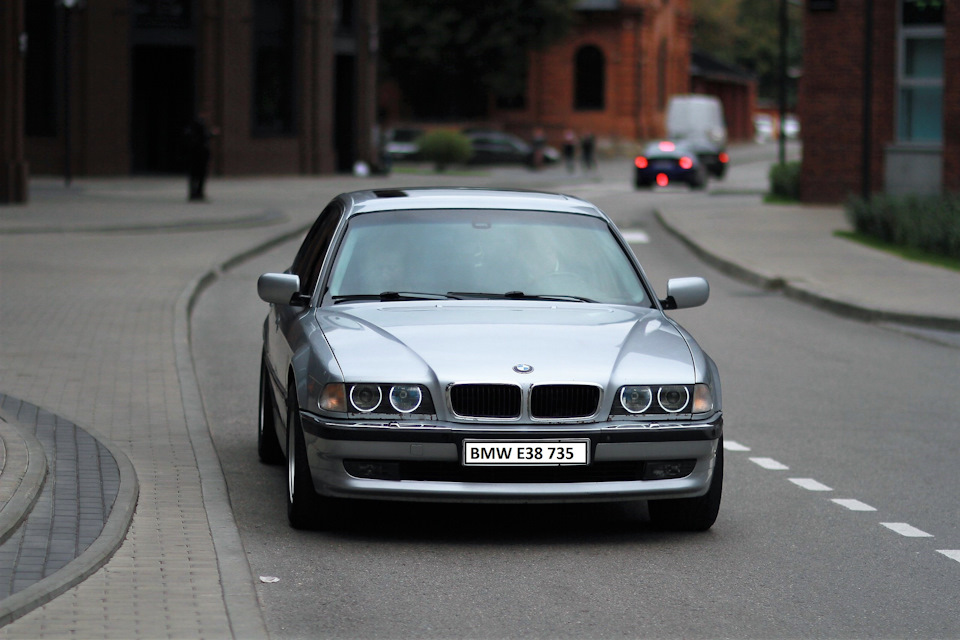 BMW E38 за 300тыщ обзор — Сообщество «BMW E38 Club (Россия)» на DRIVE2