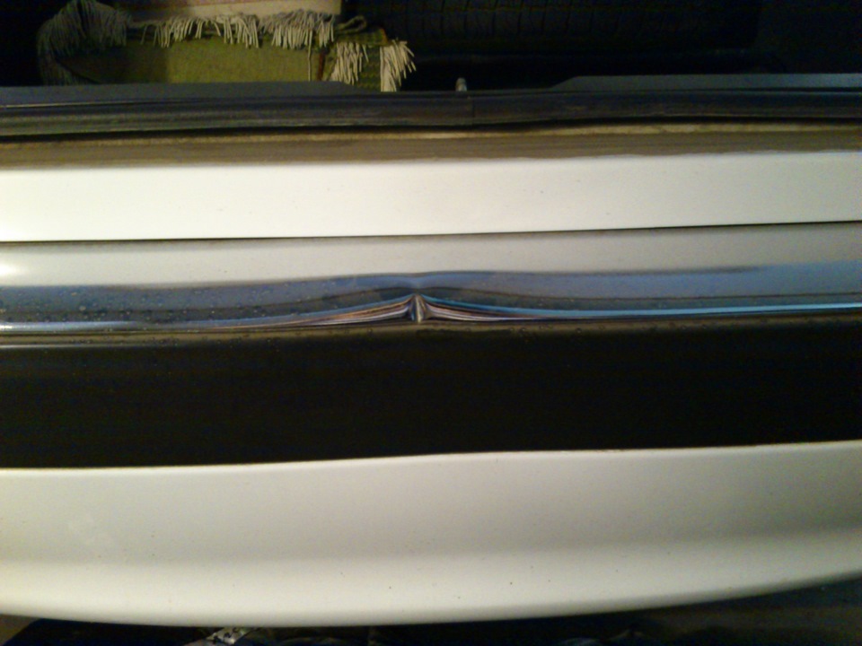 Выпрямление бампера — ГАЗ 31105, 2,4 л, 2008 года | кузовной ремонт ...