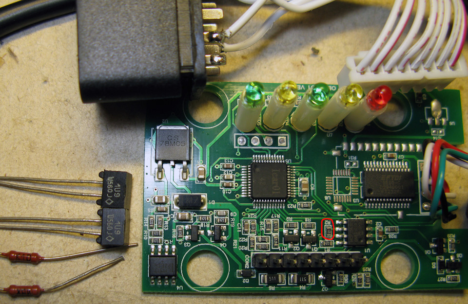 Переделка obd2 под can2