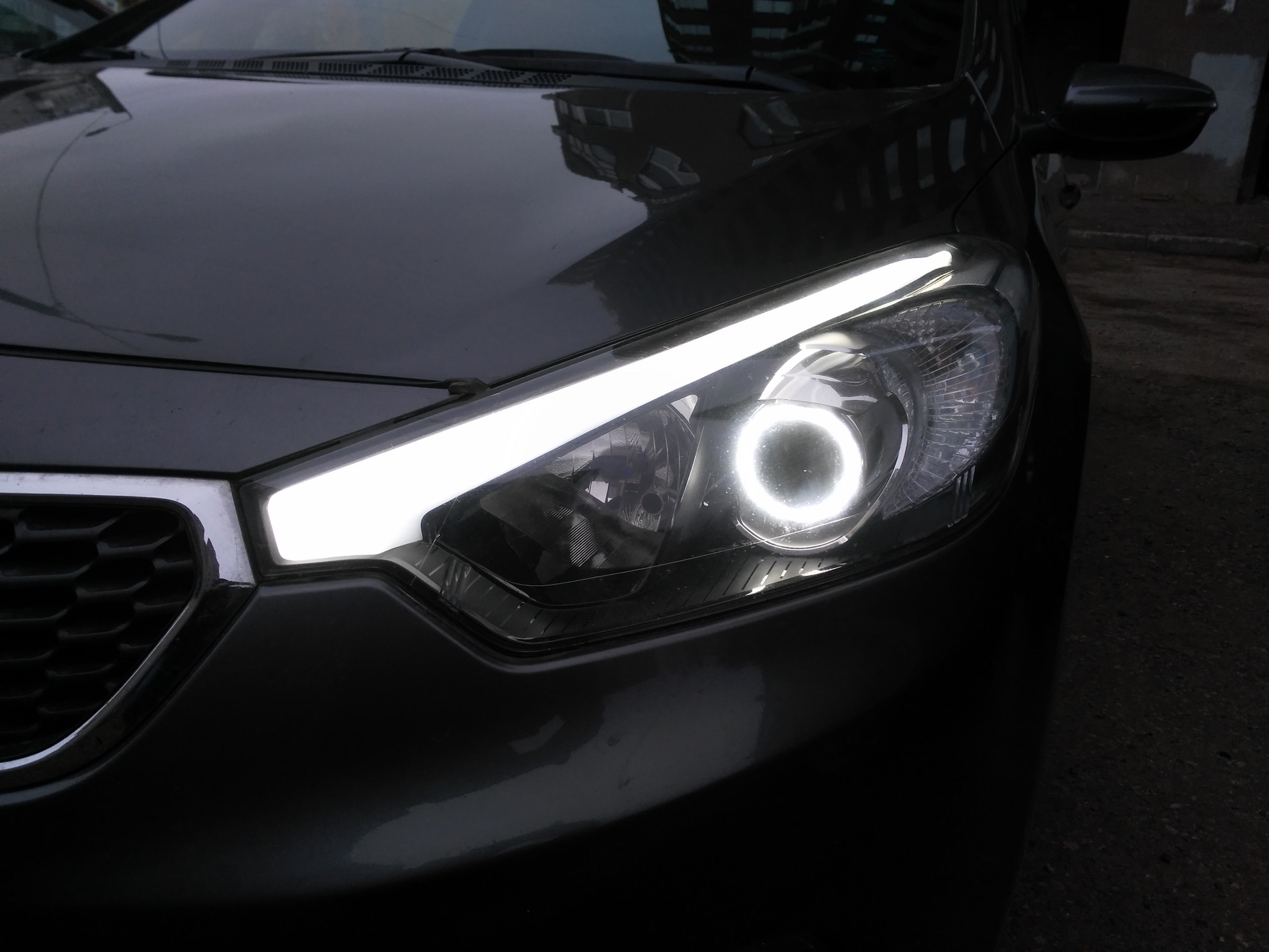 противотуманка левая kia cerato 4. фары церато 3. фара церато 3. церато 2016 фара. фара kia cerato 3.