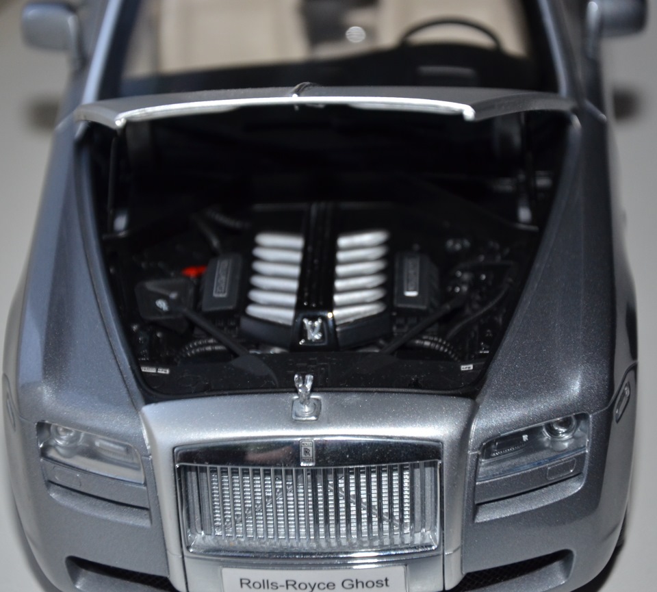 Rolls-Royce Ghost 1/18 by Kyosho — Сообщество «Масштабные Модели» на DRIVE2