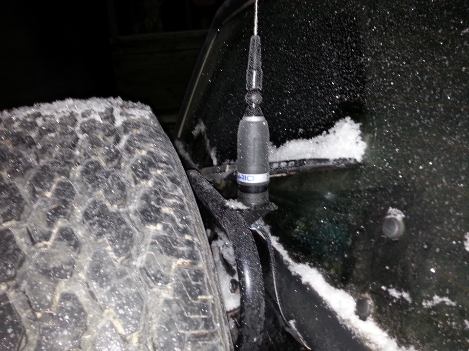 Установил рацию — Opel Frontera A, 2 л, 1993 года | своими руками | DRIVE2