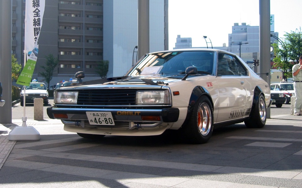 Nissan Skyline c210 Tuning