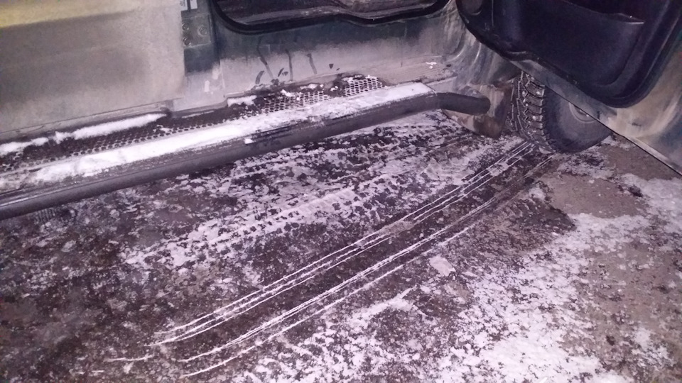 ABS на Патриоте работает не очень))) — УАЗ Patriot, 2,7 л, 2014 года ...