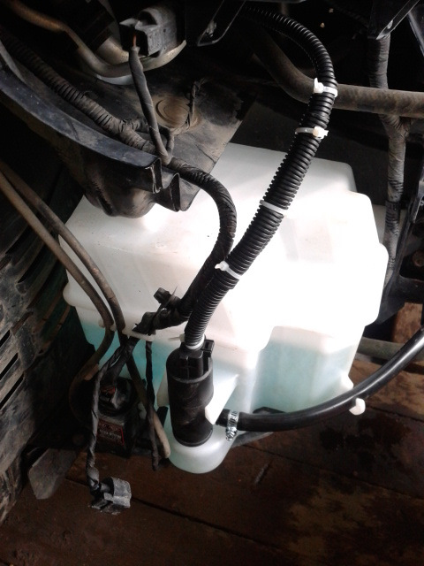 Струйный омыватель фар «Скиф» ОФС-12П — KIA Sorento (2G), 2,4 л, 2011 ...