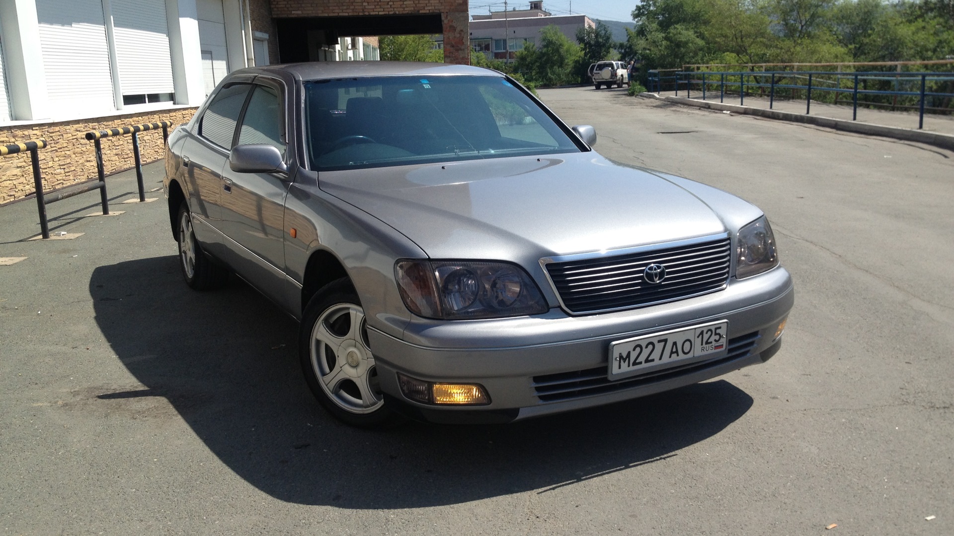 Toyota Celsior (20) 4.0 бензиновый 1998 | V8 (UCF21) на DRIVE2