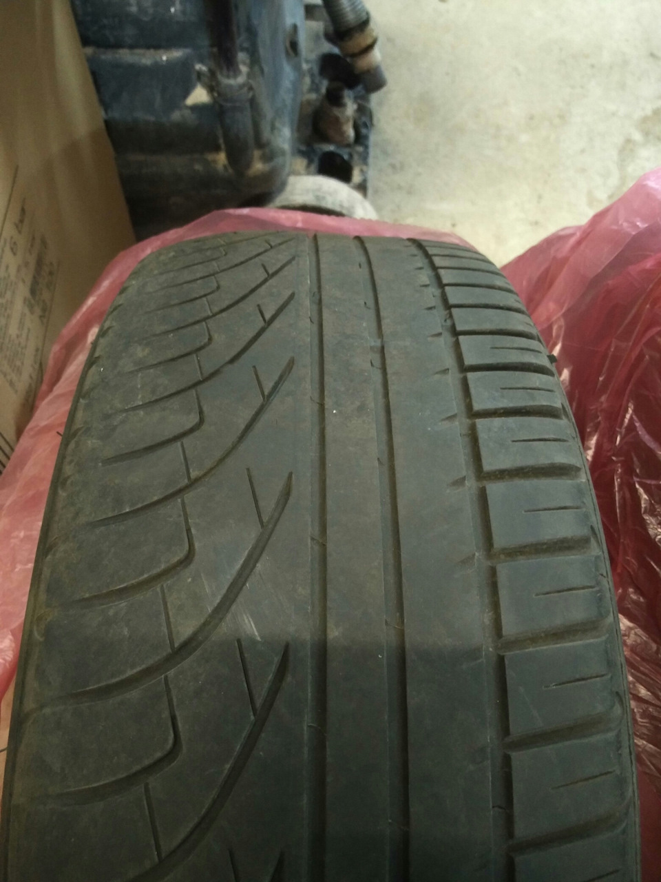 Налетайте, родная резина. — Honda Civic 5D (8G), 1,8 л, 2007 года ...