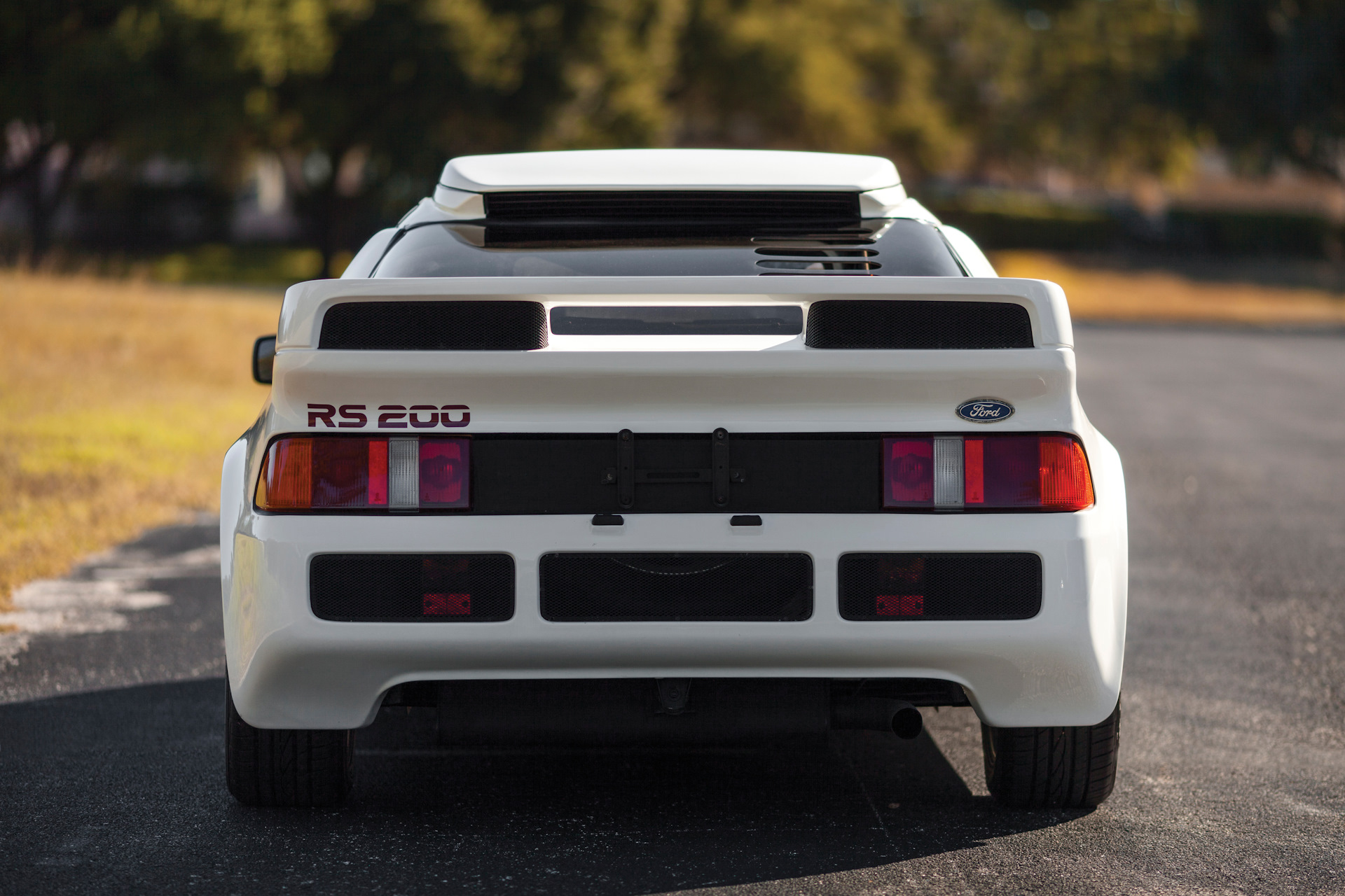 Ford rs200 чертежи