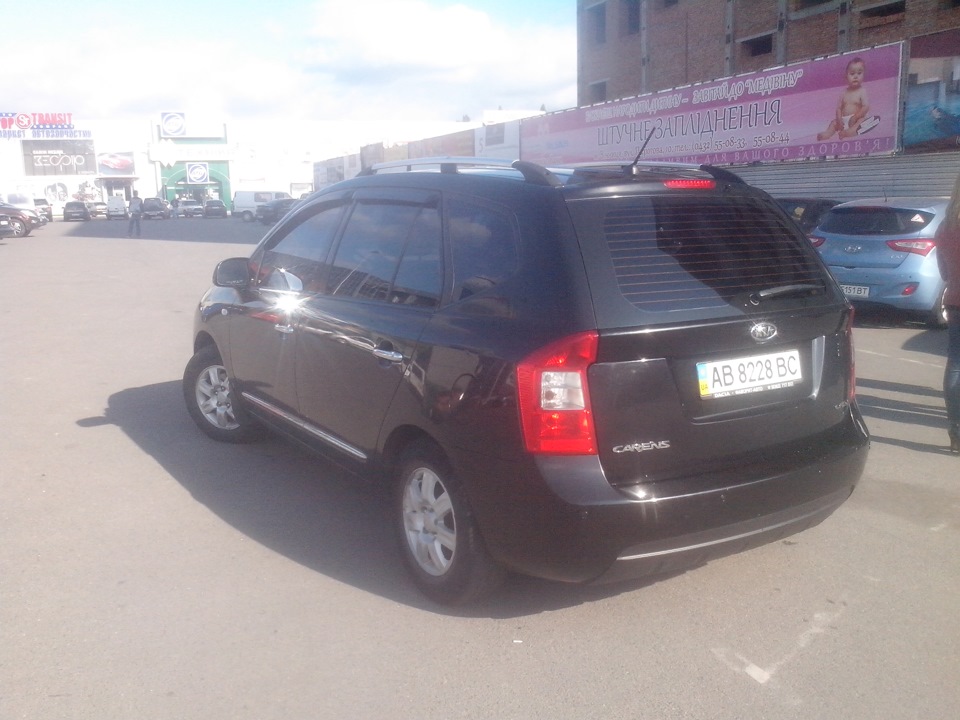 Пенка) — KIA Carens III, 2 л, 2007 года | мойка | DRIVE2