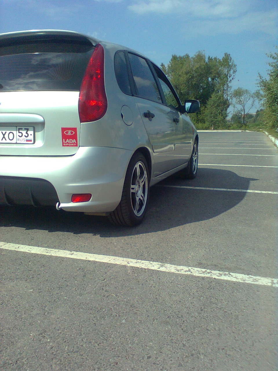 Slik L1819 — Lada Калина Спорт (1G), 1,6 л, 2011 года | колёсные диски ...