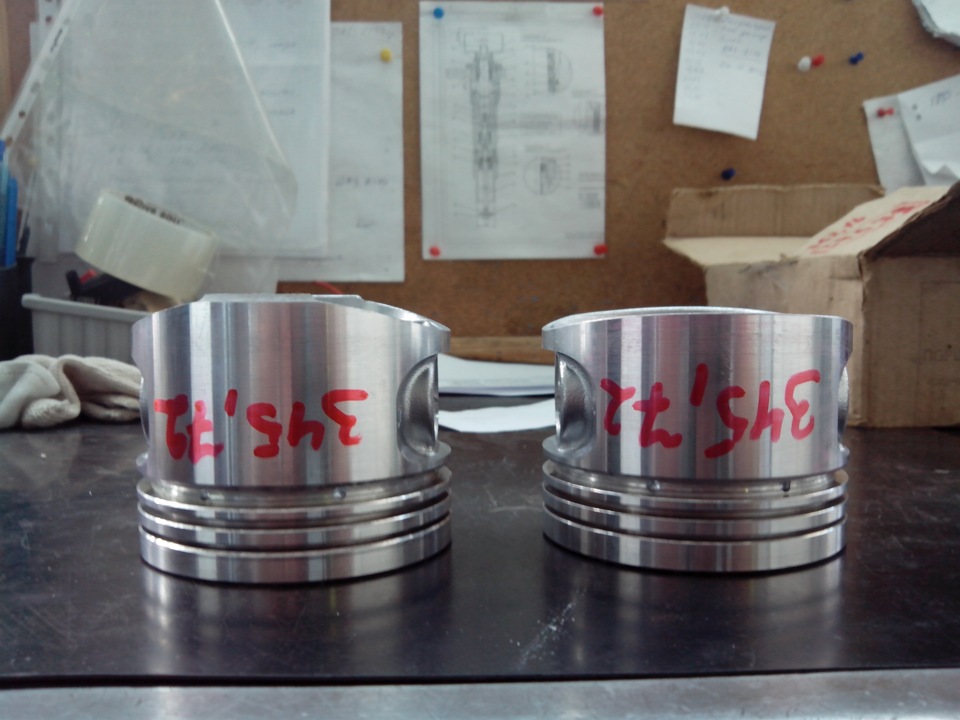 РАЗВЕСОВКА ПОРШНЕЙ — Lada 21124, 1,6 л, 2005 года | тюнинг | DRIVE2