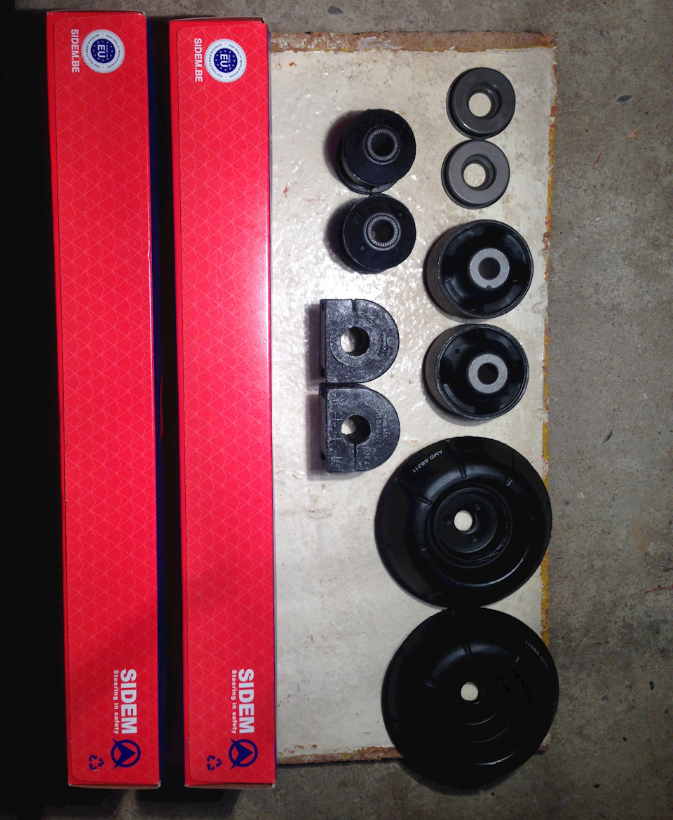 Решил перебрать переднюю подвеску) — Chevrolet Lacetti SW, 1,6 л, 2006 ...