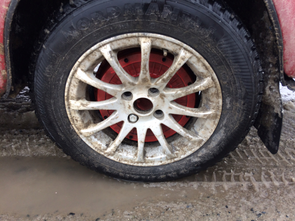 Открутились болты — Lada 21053, 1,3 л, 1993 года | поломка | DRIVE2