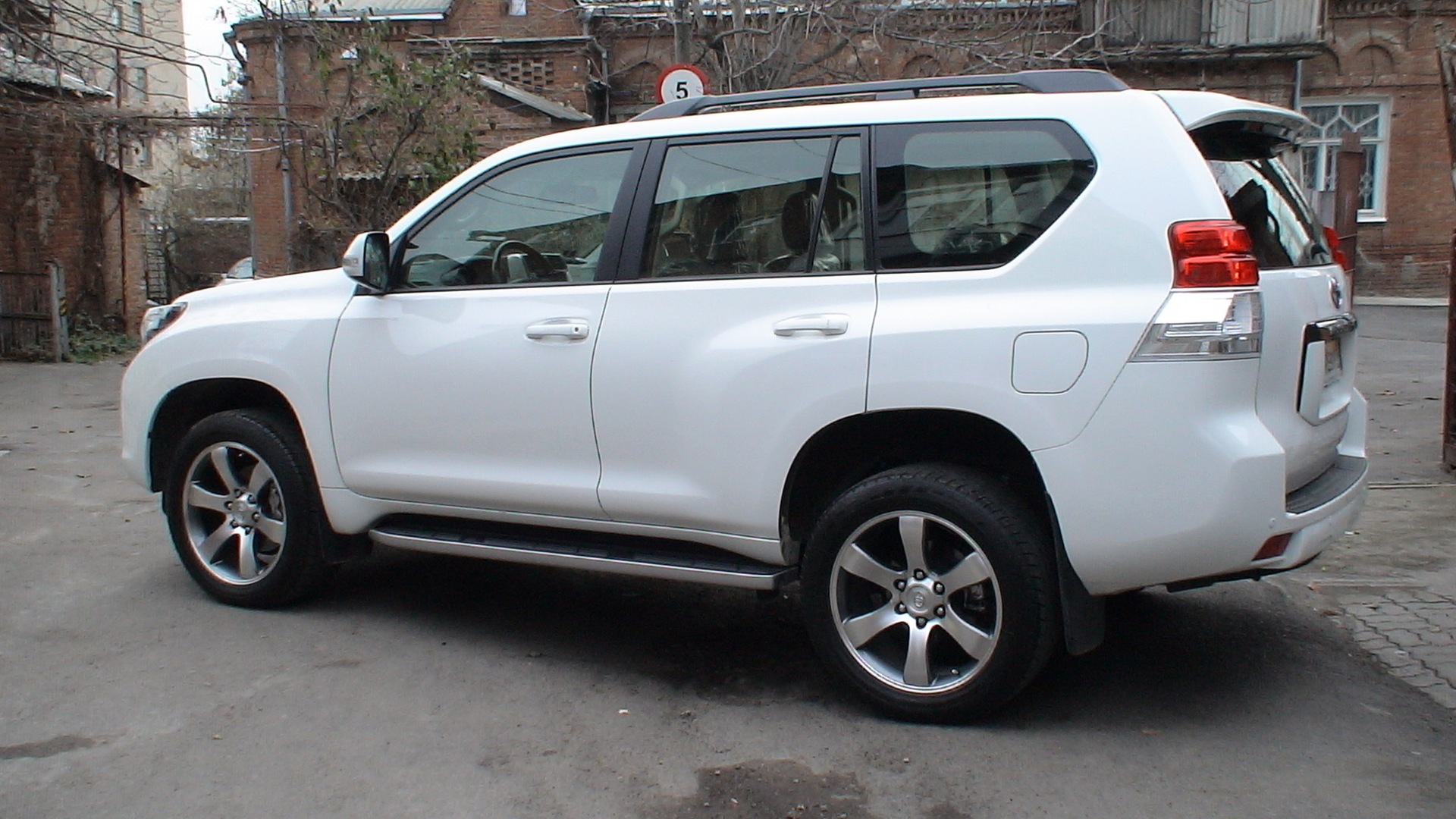 Toyota Land Cruiser Prado 150-series 3.0 дизельный 2012 | Слоник) на DRIVE2