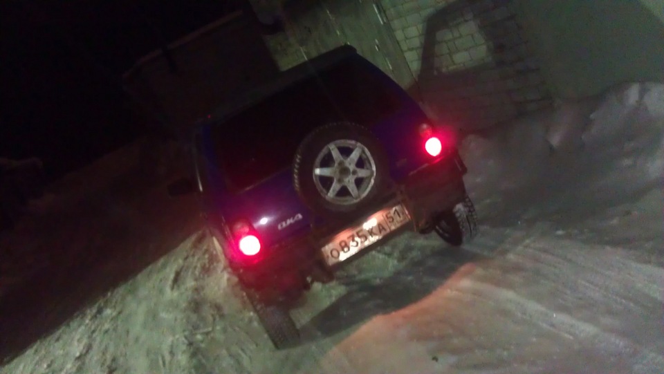 лифт заднеи подвески — СеАЗ 11113 Ока, 0,7 л, 2003 года | плановое ТО ...