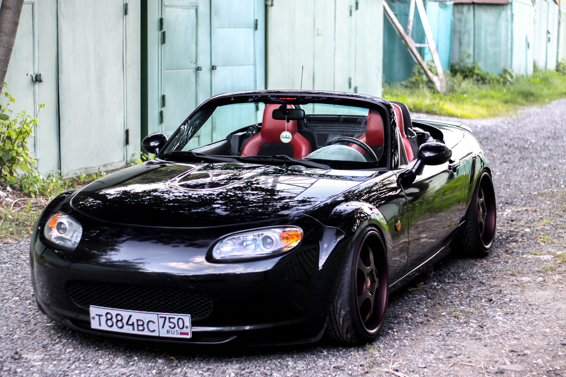 Mazda MX 5 Miata Black